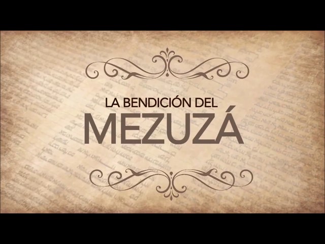 Vídeo relacionado con IMIKEYA 2juegos Pergamino Sagrado del Poste Puerta de Mezuzá de Metal con Pergamino Kosher Incluido para Decoración del Hogar y Bendición de Puerta Judía