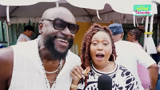 Food Fest w/ Mr TEMPO | Crucian Christmas Festival 2025 Part 2 | Show Yourself Carnival