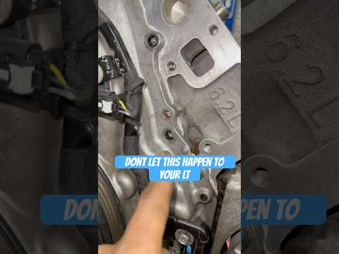 PSA: DONT DO this when building your LT1/LT4. Made an expensive mistake *MUST WATCH* #camaro #lt1