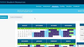 Genesis Student Portal