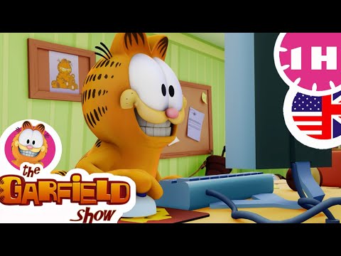 💪Garfield fights back!💪- HD Compilation
