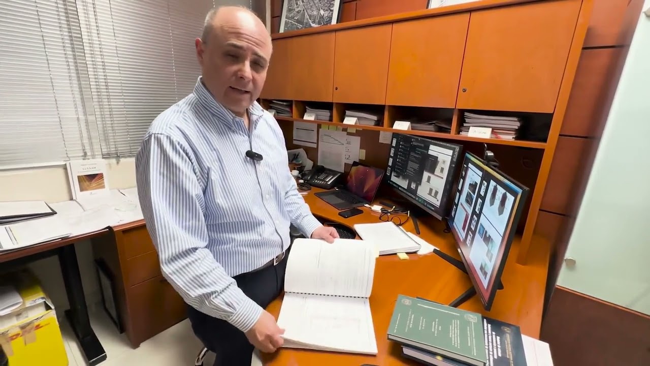 Mi cubículo en el Instituto de Ingeniería  de la UNAM- #UNAMdelFuturo