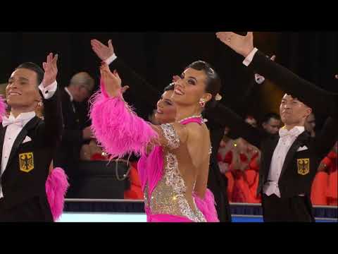 Tanzsportteam im ASC Göttingen A (GER) | 2022 WDSF World Championship Formation Braunschweig