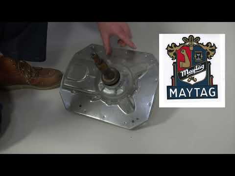Opening A Failed Maytag Commercial Transmission MVWP575GW