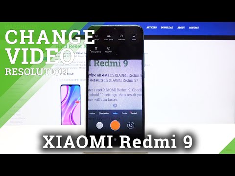 How to Set Up Video Quality in Xiaomi Redmi 9 – Video Resolution