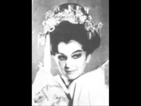 Galina Vishnevskaya is Madama Butterfly