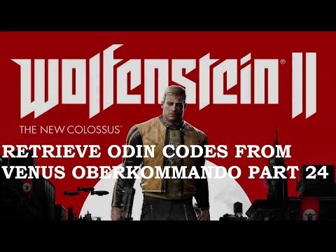 Wolfenstein 2: Retrieve Odin Codes/Oberkommando Final Battle (Part 24)