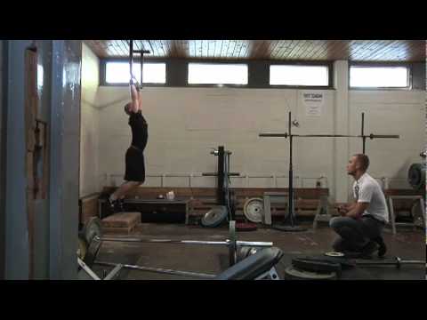 CrossFit - 08 Games Thruster Pull-up Workout from "Sisu" the Mikko Salo Documentary