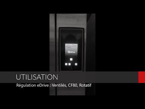 video 2, Four ventilé électrique 10 plaques 400x600 - R Spirit