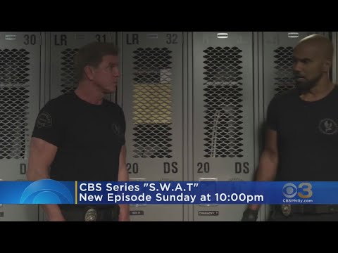 This Sunday It's An All-New Episode Of The CBS Drama S.W.A.T.