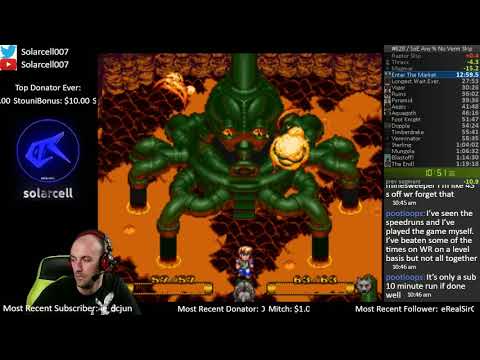 Secret of Evermore 1:19:05 (12/04/2017) PB!