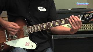 Gibson Firebird Electric Guitar Demo - Sweetwater Sound