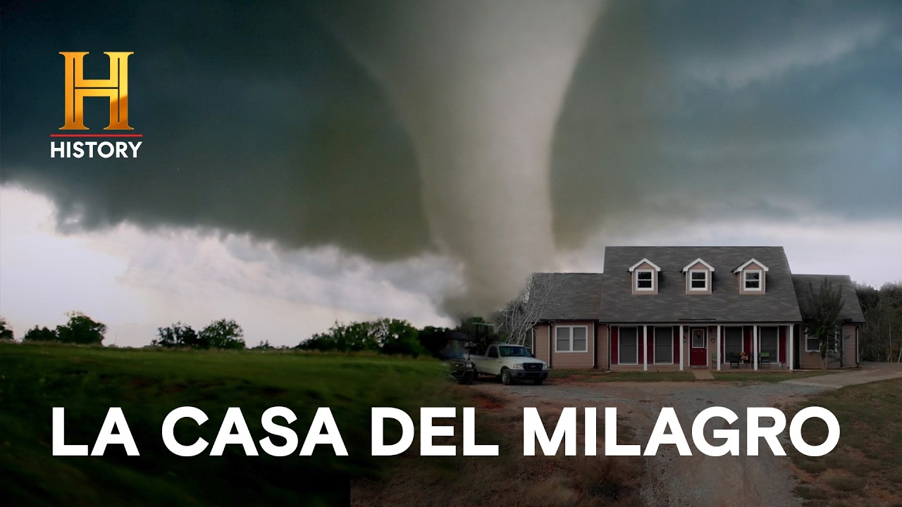LA CASA DEL MILAGRO Y EL PODER DESTRUCTIVO DE LOS TORNADOS - Inexplicable con William Shatner