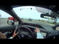 2013 honda civic si coupe manual road test