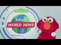 Takalani Sesame Elmo S World News Sunday Special