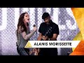 Alanis Morissette Ironic Glastonbury 2025