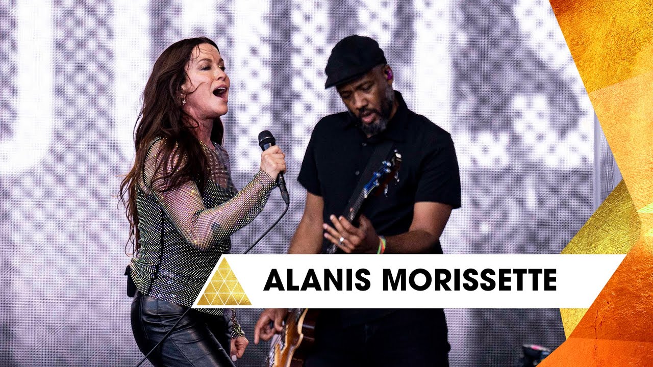 Alanis Morissette - Ironic (Glastonbury 2025) - YouTube