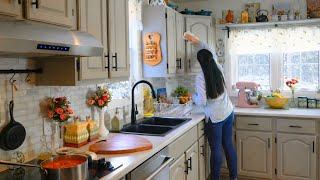 Cozy SNOWSTORM & -25°C | No Talking, Countryside Winter Living ❄️🏡