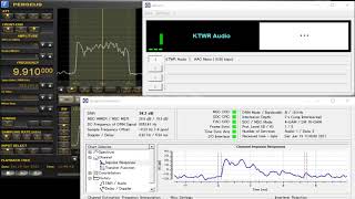 【KTWR】2021年6月19日20時30分に9910kHzにて【DRM】