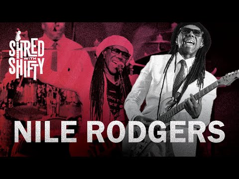 Nile Rodgers on the Magic Behind "I'm Coming Out" | Shred with Shifty Podcast