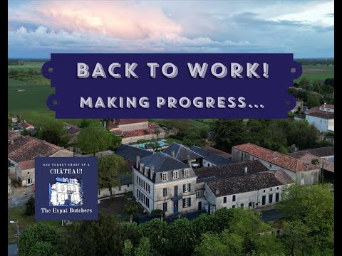 Back To Work! Making Progress    #147