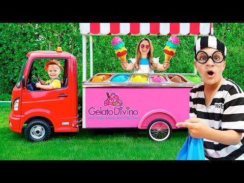 Xe kem + Thêm nữa Diana và Roma Tieng Viet