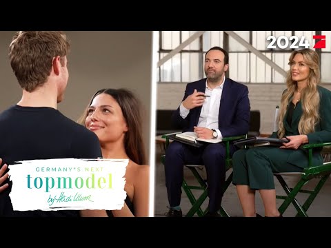 Emotionen beim Casting für Borotalco: Wer holt sich den Job? | GNTM 2024 ProSieben