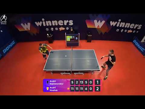 WINners League 19.01.2022  Kaptanovskyi A. - Hnatiuk A. 17:30