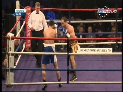 Ben Jones vs Giorgi Kulumbegashvili