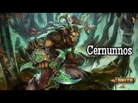 CERNUNNOS - SMITE Conquista Gameplay Español - Abecedario