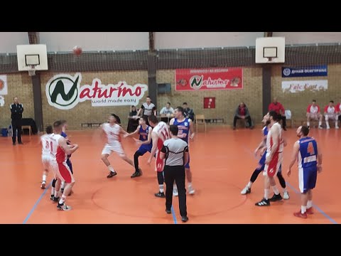 KK “Knjaževac 1950” - KK “Jablanica”  69 : 80 - Snimak utakmice