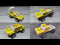 4 Amazing DIY Truck Matchbox Pickup Truck Matchbox Project
