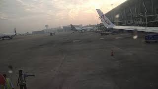 preview picture of video 'Chennai airport runway'