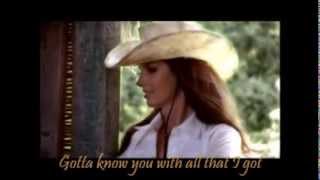 Shania Twain - Wanna Get To Know You (That Good!) - Blue Version (Lyrical Music Video)