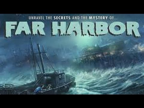 Let's Play Fallout 4: Far Harbor - Part 21 - Exploration (Asthma Attack Whilst Recording, Ugg)
