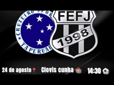 IV COPA PEDRA DA ANDORINHA, CRUZEIRO X FORÇA JOVEM