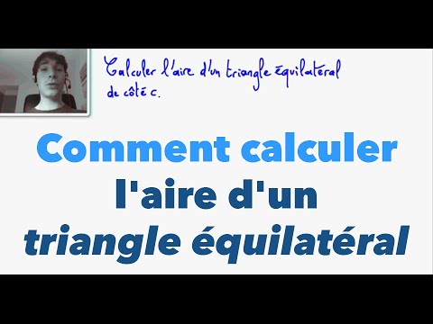 comment trouver la hauteur d'un triangle rectangle