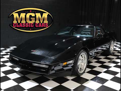 1990 Chevrolet Corvette (CC-2079413) for sale in Addison, Illinois