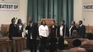 686. Sounds From Above- Hush- J.M. Medlock, soloist