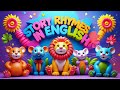 The Gingerbread Man + The Tortoise And The Hare | Action Rhymes For Babies