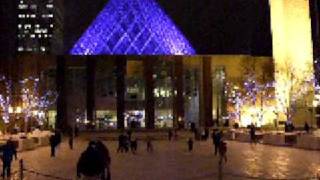 preview picture of video 'Canada Intercambio -30C | Travel Edmonton'