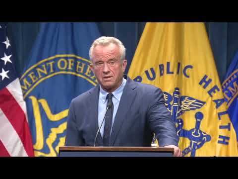 RFK Jr.: 'Autism destroys families'