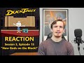 DuckTales REACTION S3 E15 New Gods On The Block