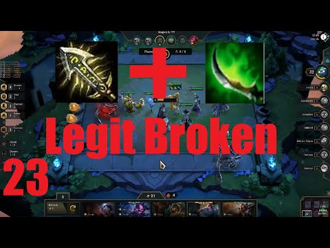 BRAWLER VOLIBEAR W/ INFINITY EDGE IS LEGIT BROKEN?! CURSED BLADE VOLIBEAR - TFT TEAMFIGHT TACTICS