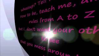 Willa Ford -I wanna be bad (remix) with lyrics