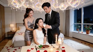 Verloofde bedriegt met CEO's vriendin, vermoordt haar. Herboren. Zij & CEO ontmaskeren hen. Wraak!