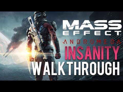 Mass Effect: Andromeda Insanity Difficulty Walkthrough | A Trail of Hope (2/2)