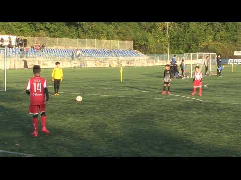 FER PLAY LIGA 2020 GENERACIJA 2012 FK CRVENA ZVEZDA-FK PARTIZAN 0:2