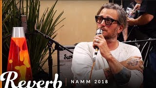 Butch Walker at the Reverb Booth | Winter NAMM 2018
