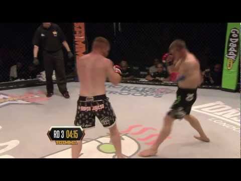Tommy Maguire vs Antanas Jazbutis full fight